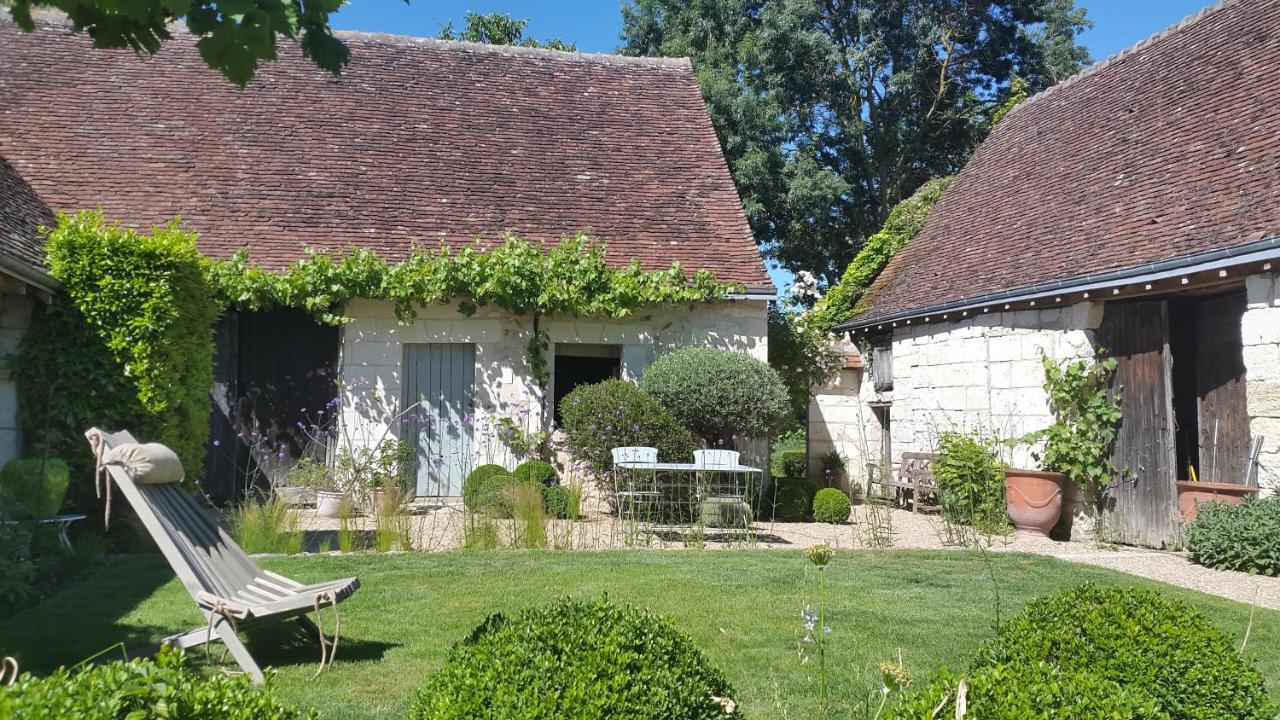 Le Clos Falaw Azay-sur-Cher エクステリア 写真