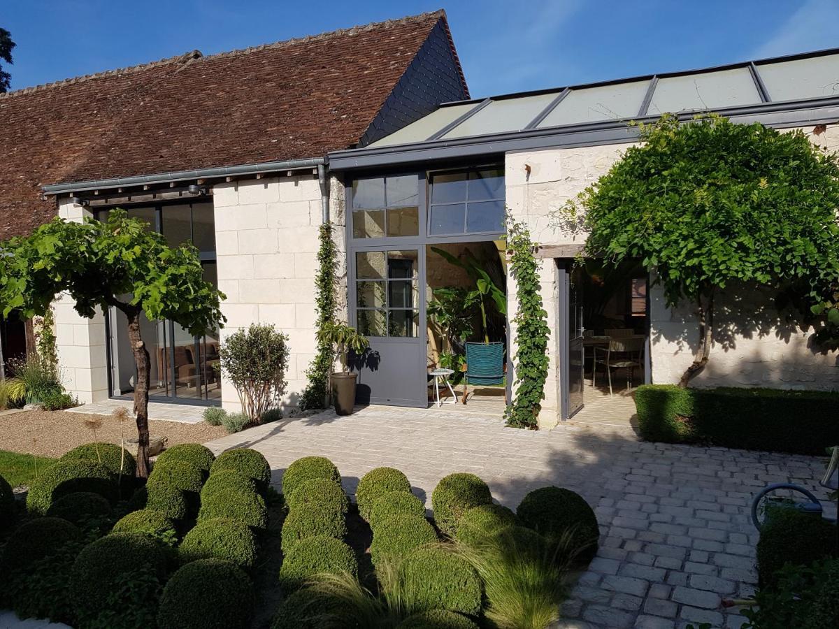 Le Clos Falaw Azay-sur-Cher エクステリア 写真
