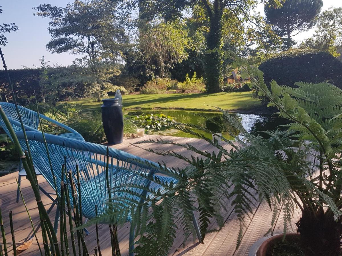 Le Clos Falaw Azay-sur-Cher エクステリア 写真