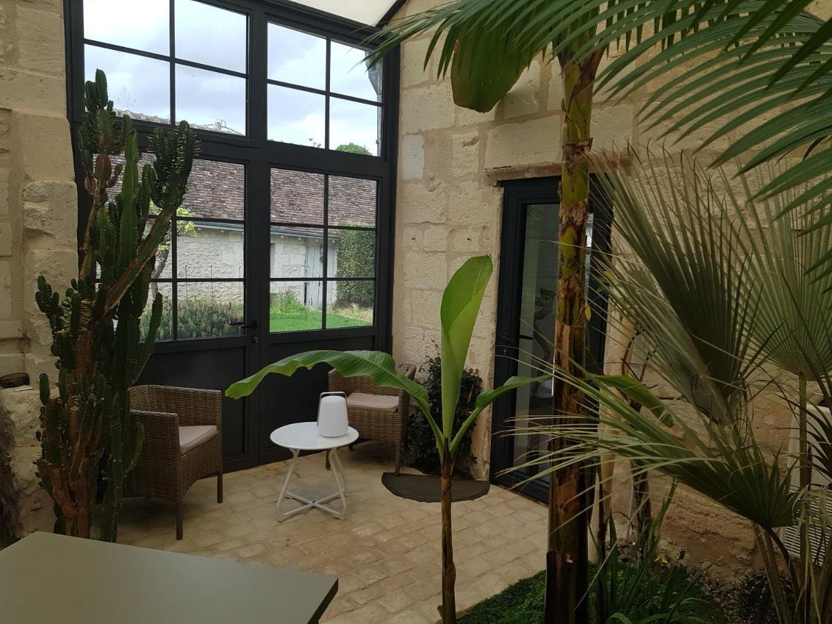 Le Clos Falaw Azay-sur-Cher エクステリア 写真